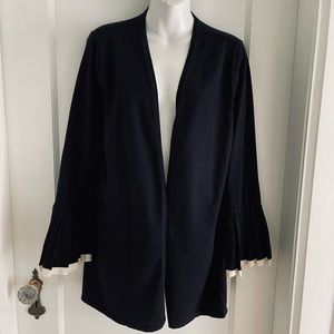 Charter club black cardigan Sz 1X